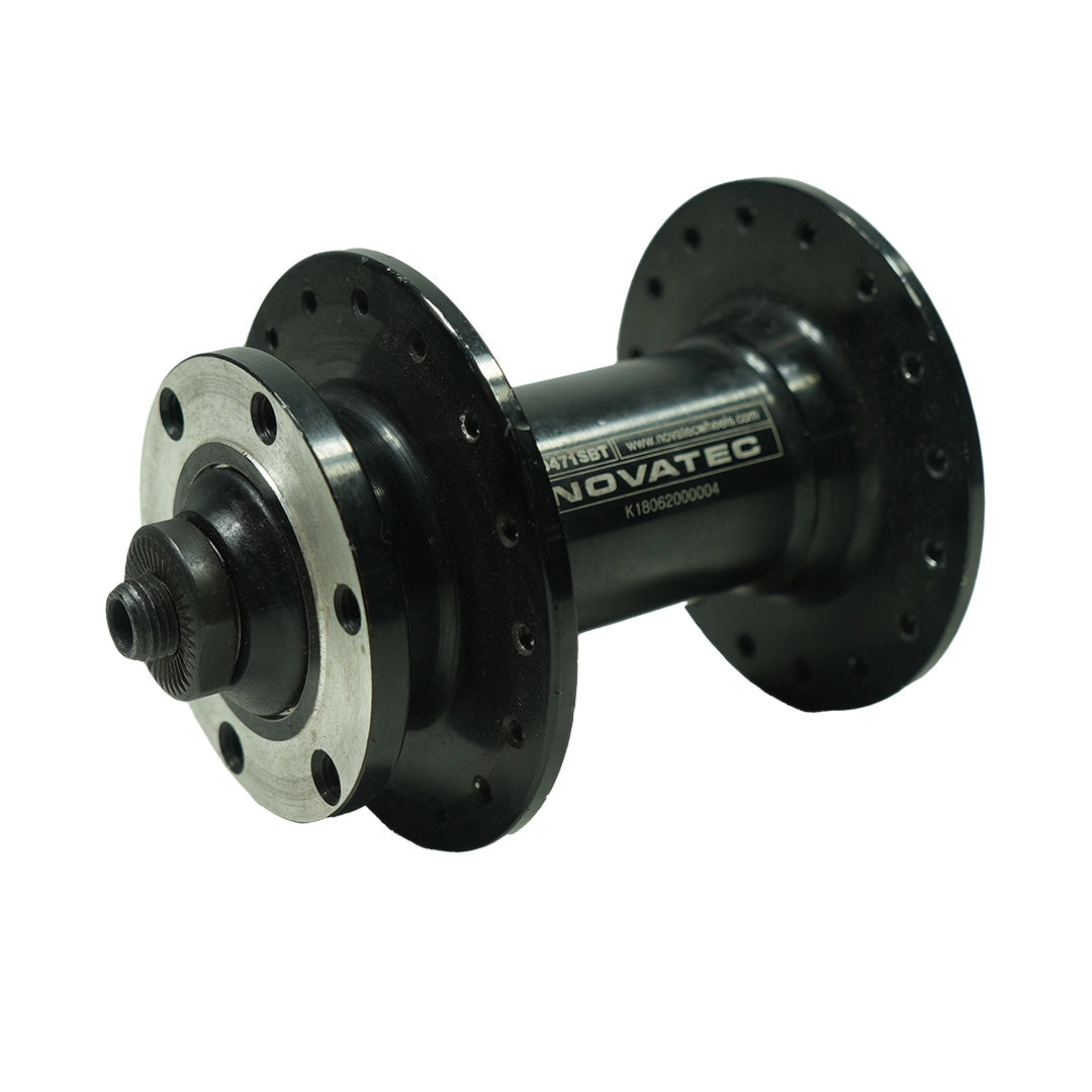 Maza Delantera Novatec 32h Disco 6t 100x9 - 2da