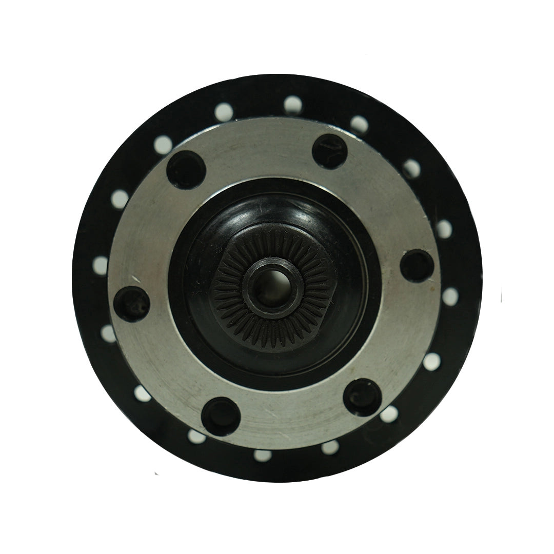 Maza Delantera Novatec 32h Disco 6t 100x9 - 2da