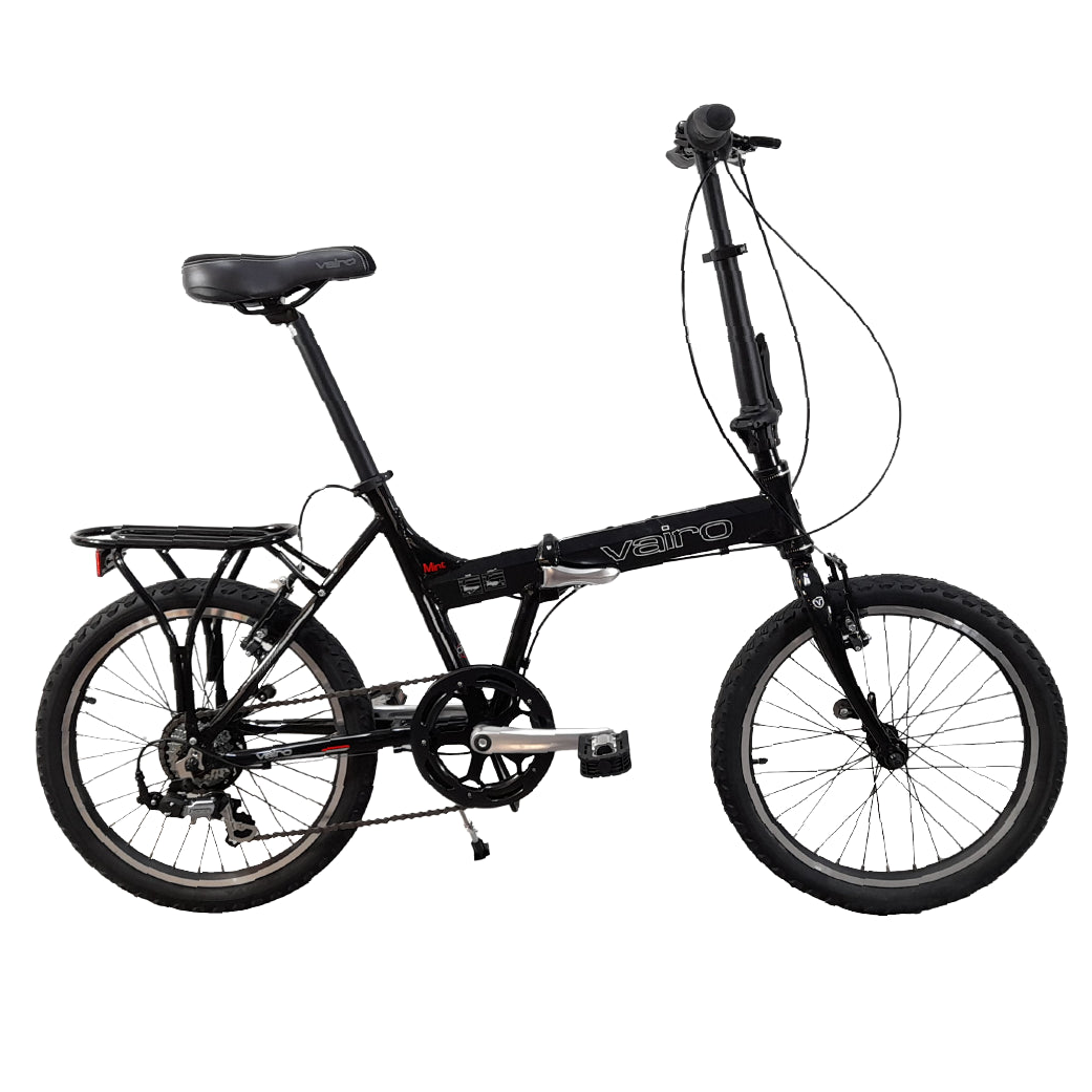 Bicicleta Plegable Urbana Vairo Mint R20 7v