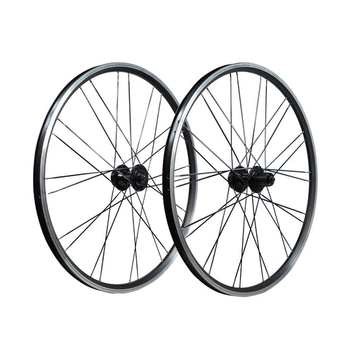 Juego De Ruedas 26' Mtb Doble Pared + Maza Vairo 28h