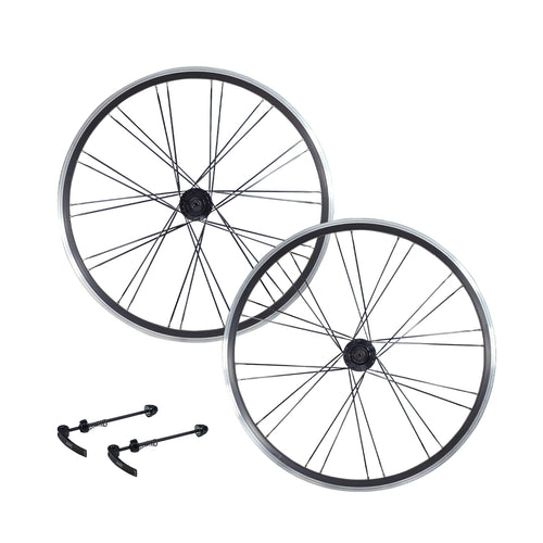 Juego De Ruedas 26' Mtb Doble Pared + Maza Vairo 28h