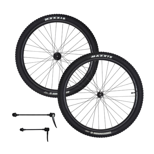 Juego Ruedas Armadas 29' Mazas Shimano + Cubiertas + Llantas