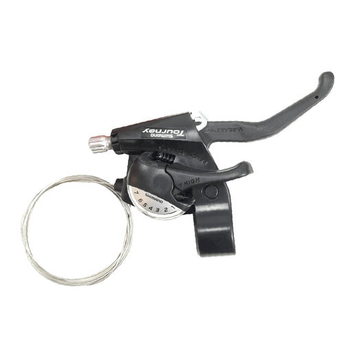 Shifter Shimano Tourney Ts40-7/6 Derecho Manija De Freno