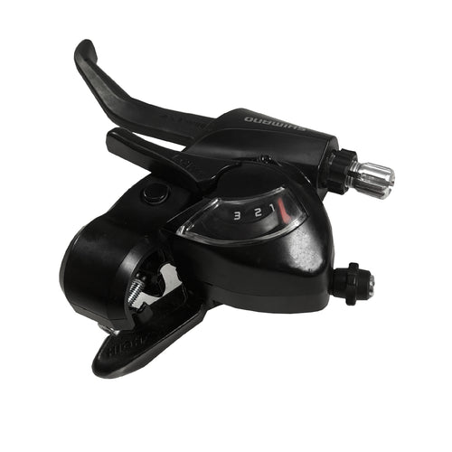 Shifter Con Leva Shimano St-ef41 Izquierdo 3 Velocidades