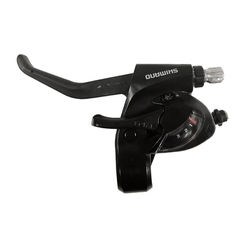 Shifter Con Leva Shimano St-ef41 Izquierdo 3 Velocidades