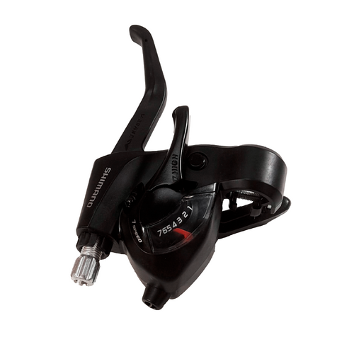 Shifter Con Leva Shimano St Ef-41 Derecho 7 Velocidades