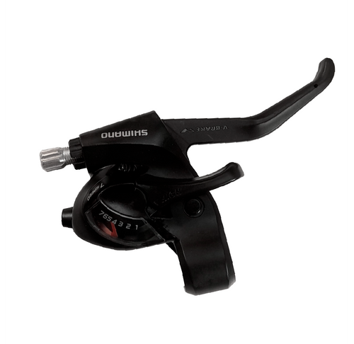 Shifter Con Leva Shimano St Ef-41 Derecho 7 Velocidades