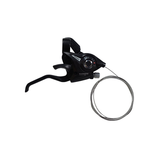 Shifter Shimano St-ef51-l/11 Izquierdo 3v V-brake