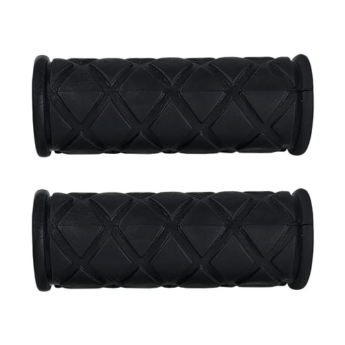 Puños Bicicleta 80mm X 22.2mm Black