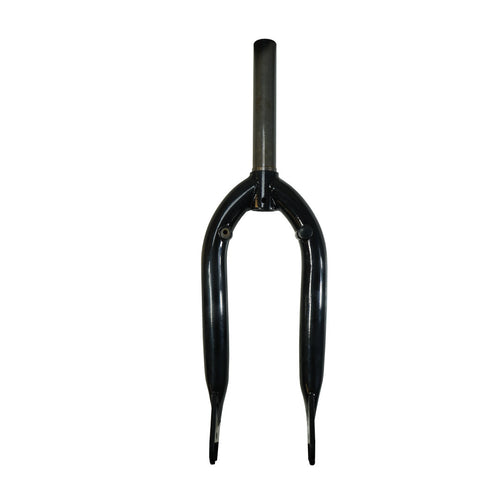 Horquilla Freestyle Twist Jump 20´ poste corto 15,5cm Negro