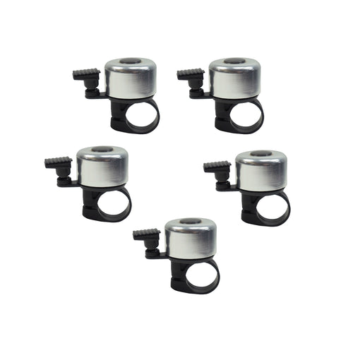 Timbre para bicicleta Mint Silver x5