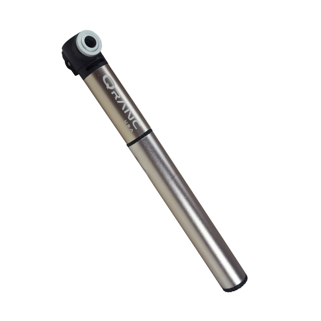 Inflador Qranc Pump Bm-2121 Plateado