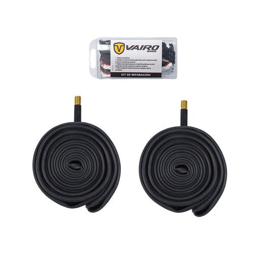 Par De Cámaras Innova 29' 29x1.75/2.1 + Kit De Parches Vairo