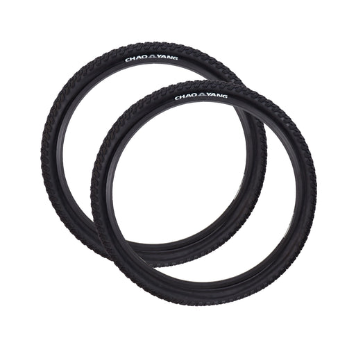 Par De Cubiertas De Bicicleta R26 Chaoyang 30tpi 26x2.25