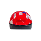 Casco Panda TK-09A Foam White Panda Red
