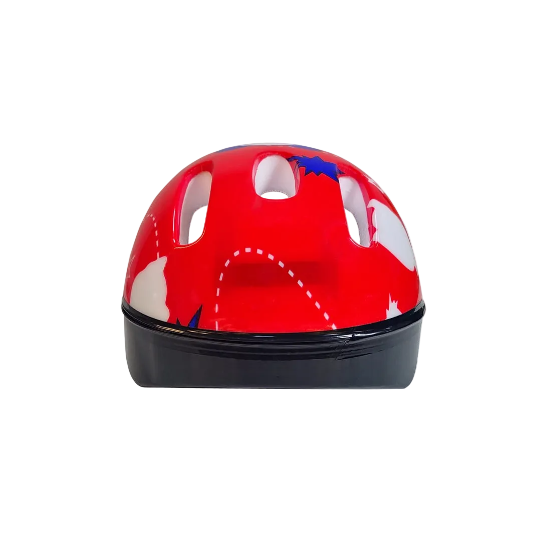 Casco Panda TK-09A Foam White Panda Red