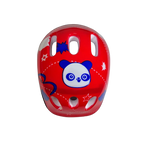 Casco Panda TK-09A Foam White Panda Red