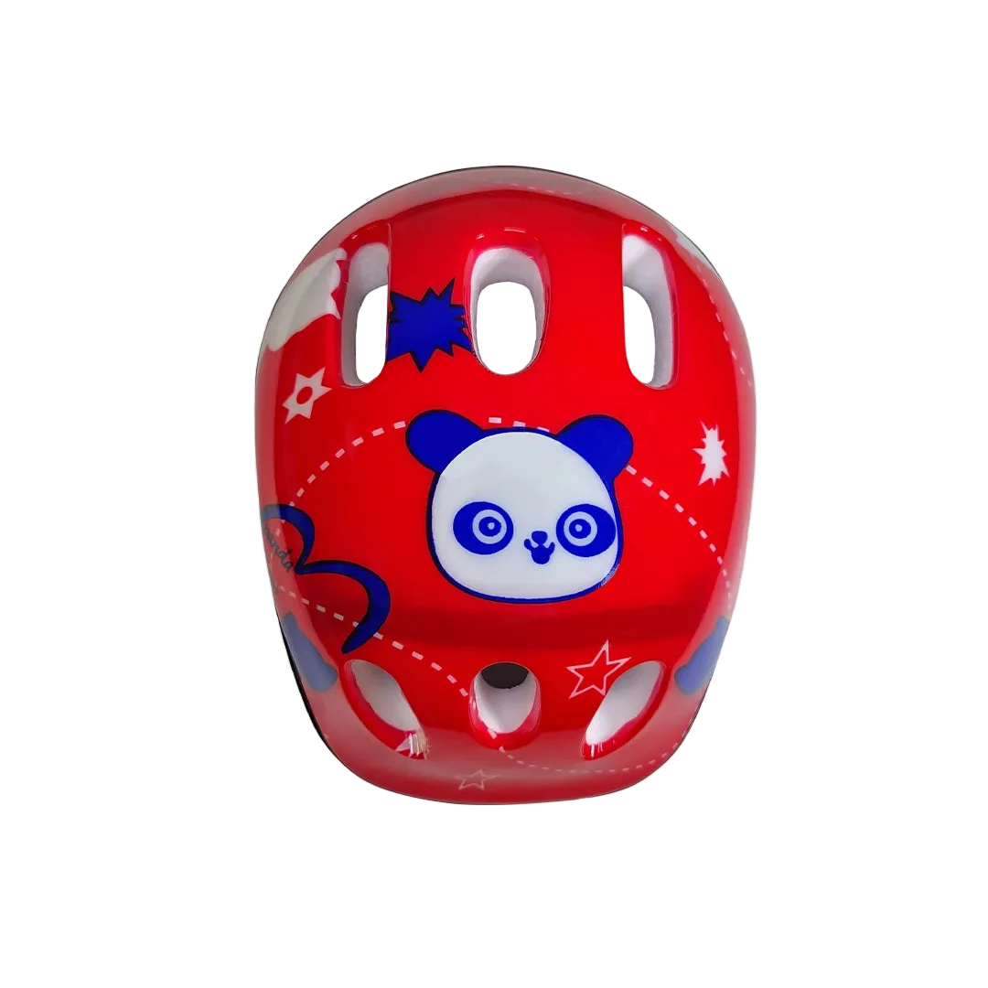 Casco Panda TK-09A Foam White Panda Red