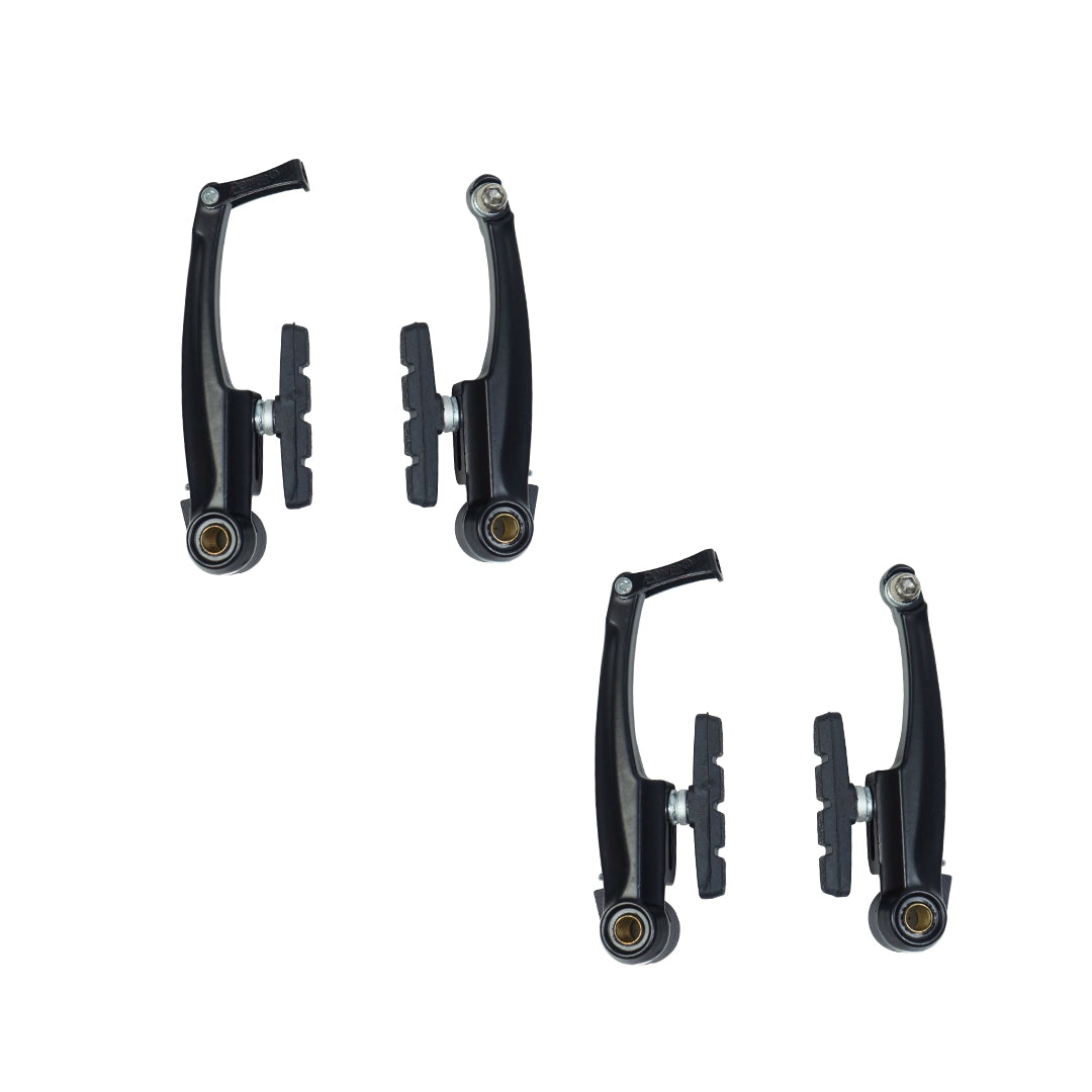 Juego De Freno V-brake Aluminio Black. Delantero/trasero