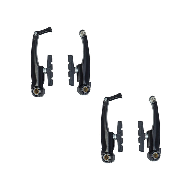 Juego De Freno V-brake Aluminio Black. Delantero/trasero