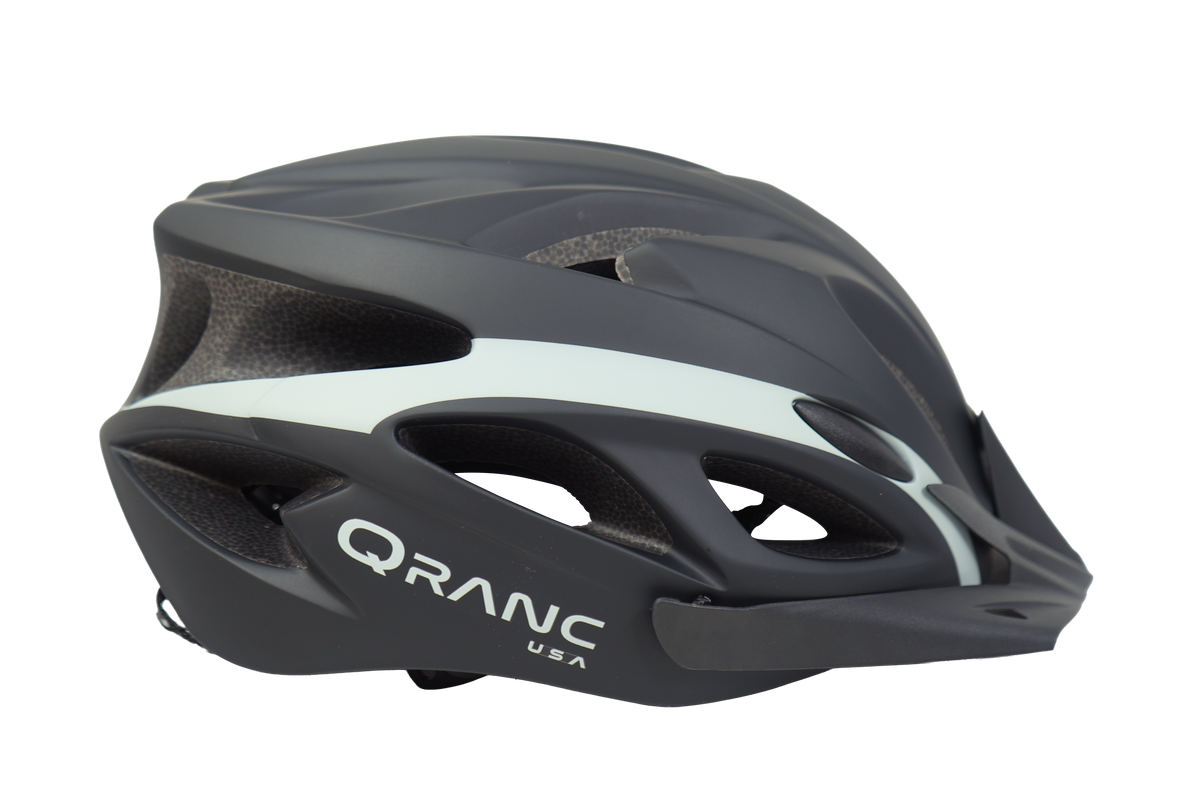 Casco De Ciclismo Qranc Usa In Mold Con Luz - Urbano / Mtb