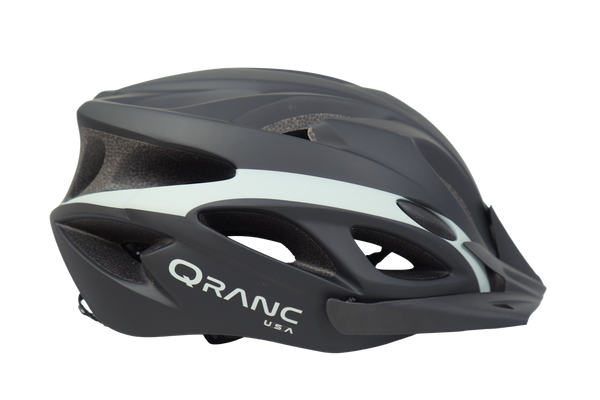 Casco De Ciclismo Qranc Usa In Mold Con Luz - Urbano / Mtb