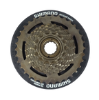 Piñón Shimano Megarange Mf-tz31-cp - 14-34t Hyperglide