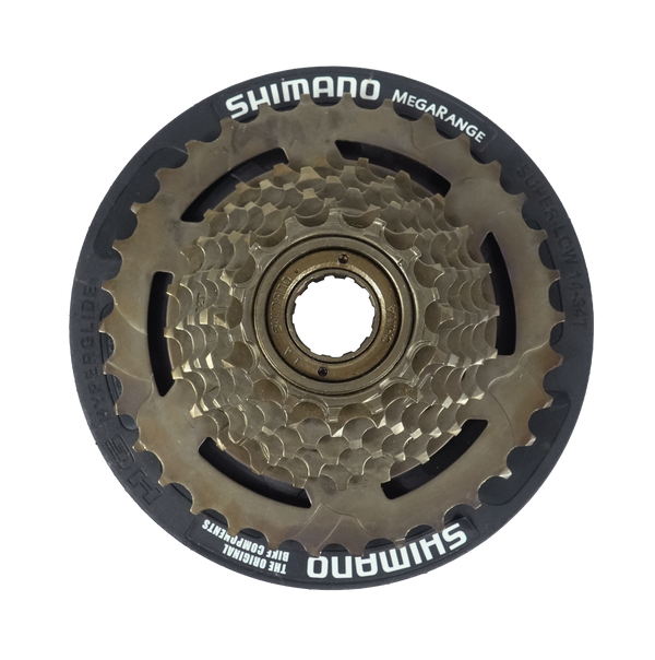 Piñón Shimano Megarange Mf-tz31-cp - 14-34t Hyperglide