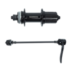 Maza Trasera Shimano Fh-qc300 Center Lock 135x9mm 32h Disco