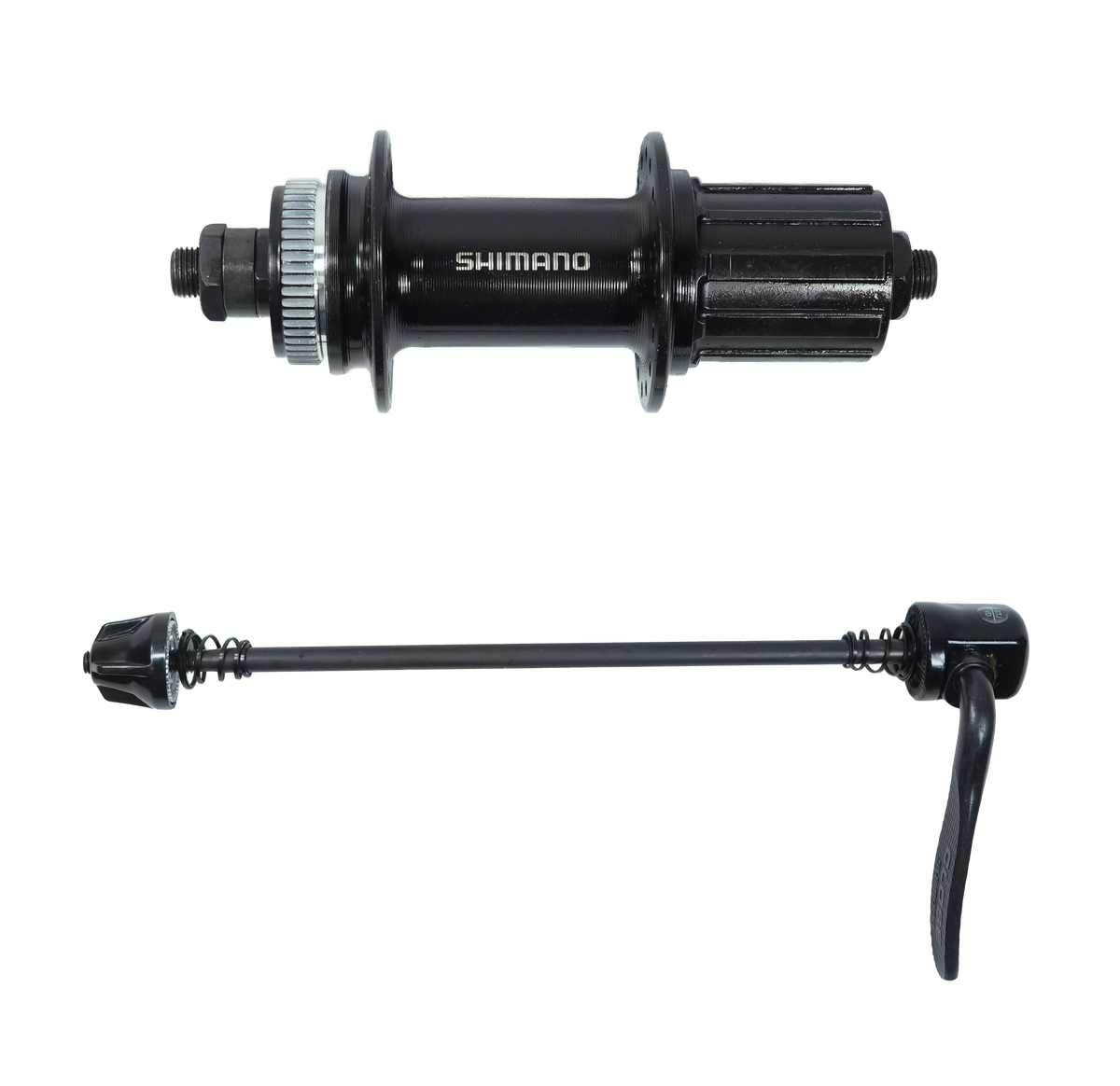 Maza Trasera Shimano Fh-qc300 Center Lock 135x9mm 32h Disco