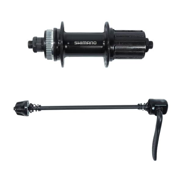 Maza Trasera Shimano Fh-qc300 Center Lock 135x9mm 32h Disco