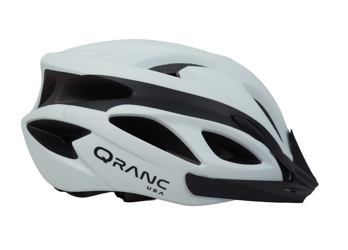 Casco Para Ciclismo Qranc Usa Con Luz Trasera - Bicicletas