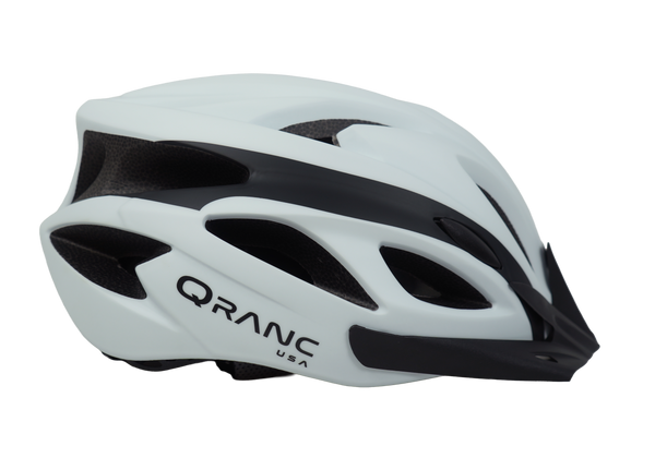 Casco Para Ciclismo Qranc Usa Con Luz Trasera - Bicicletas