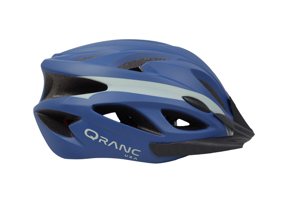 Casco De Ciclismo Qranc Usa In Mold Con Luz - Urbano / Mtb