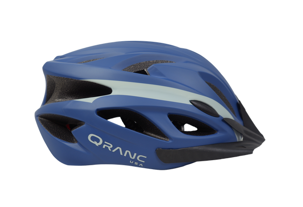 Casco De Ciclismo Qranc Usa In Mold Con Luz - Urbano / Mtb