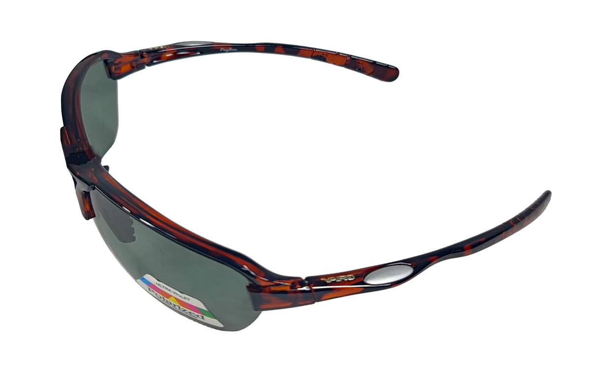 Anteojos Lente De Ciclismo Vairo Peyton Demi Brown + Estuche