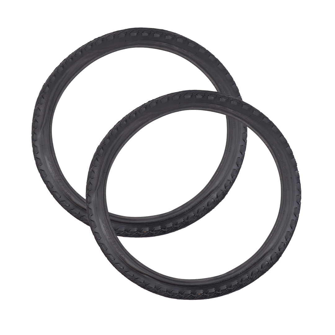 Par De Cubiertas De Bici Innova R20 - 20x1,95 - 50-406 Mm