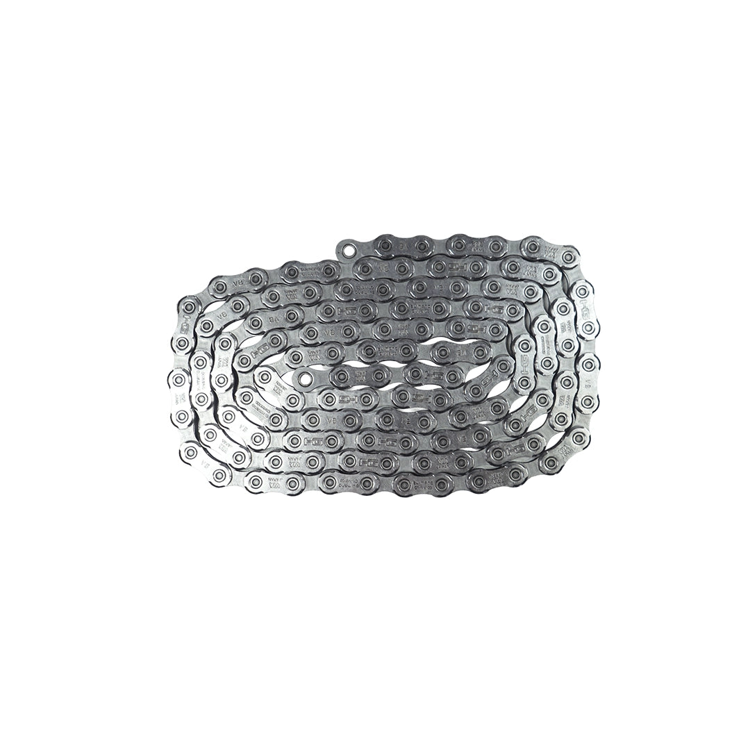 Cadena De Bicicleta Shimano Deore Kc Nm 6100 122 Eslabones