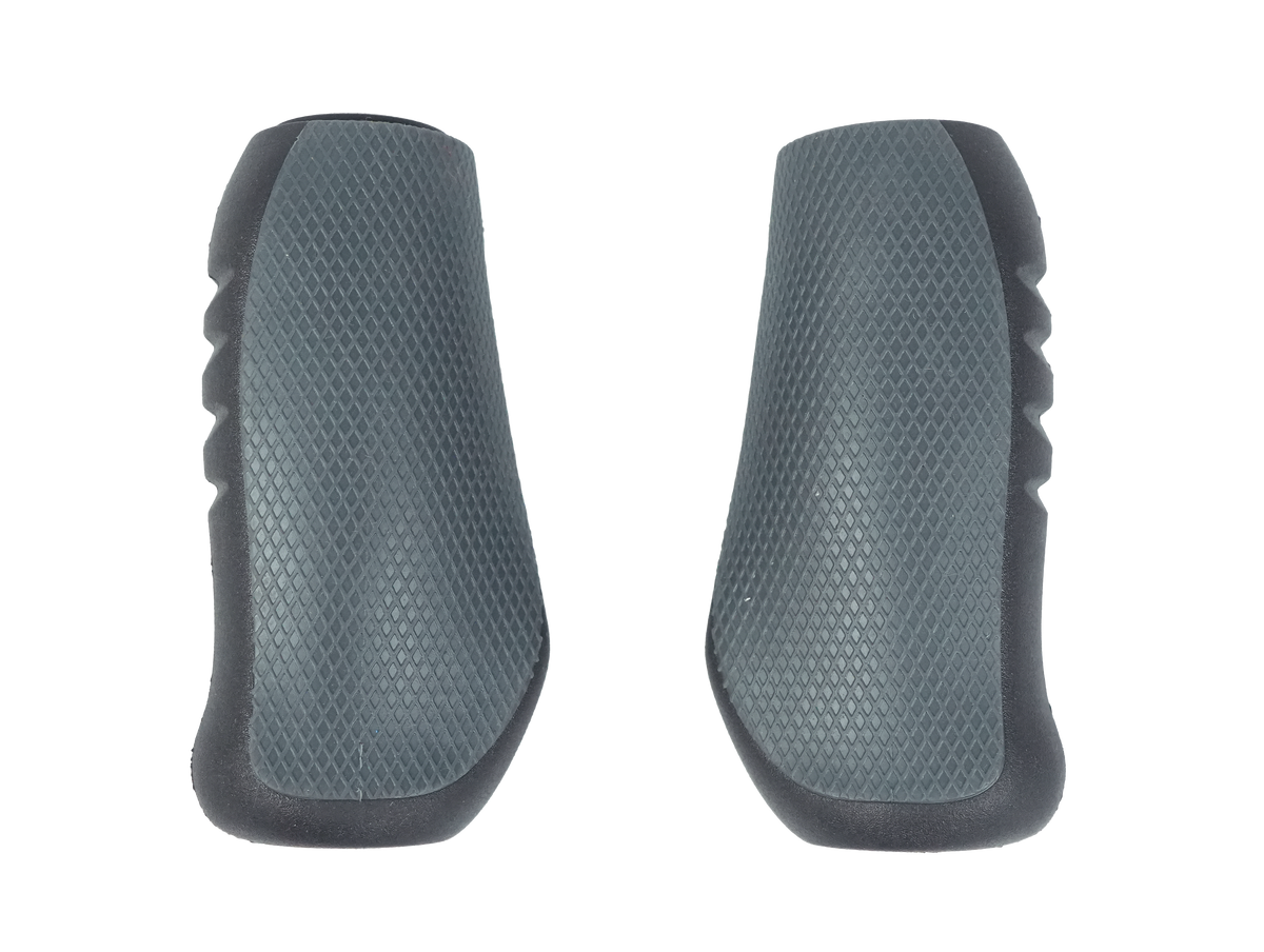 Grip Puño Manopla De Bicicleta Vlg-1115 Ad2 1 Corto 9,1x4,5