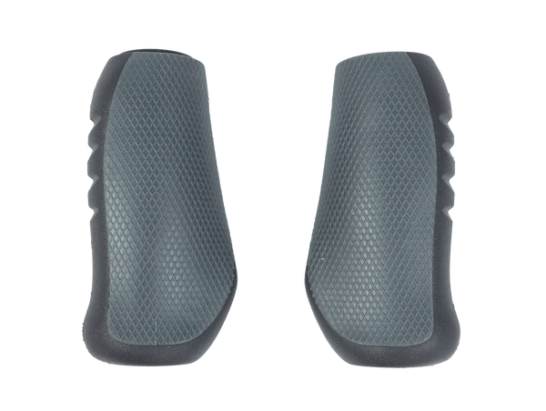 Grip Puño Manopla De Bicicleta Vlg-1115 Ad2 1 Corto 9,1x4,5