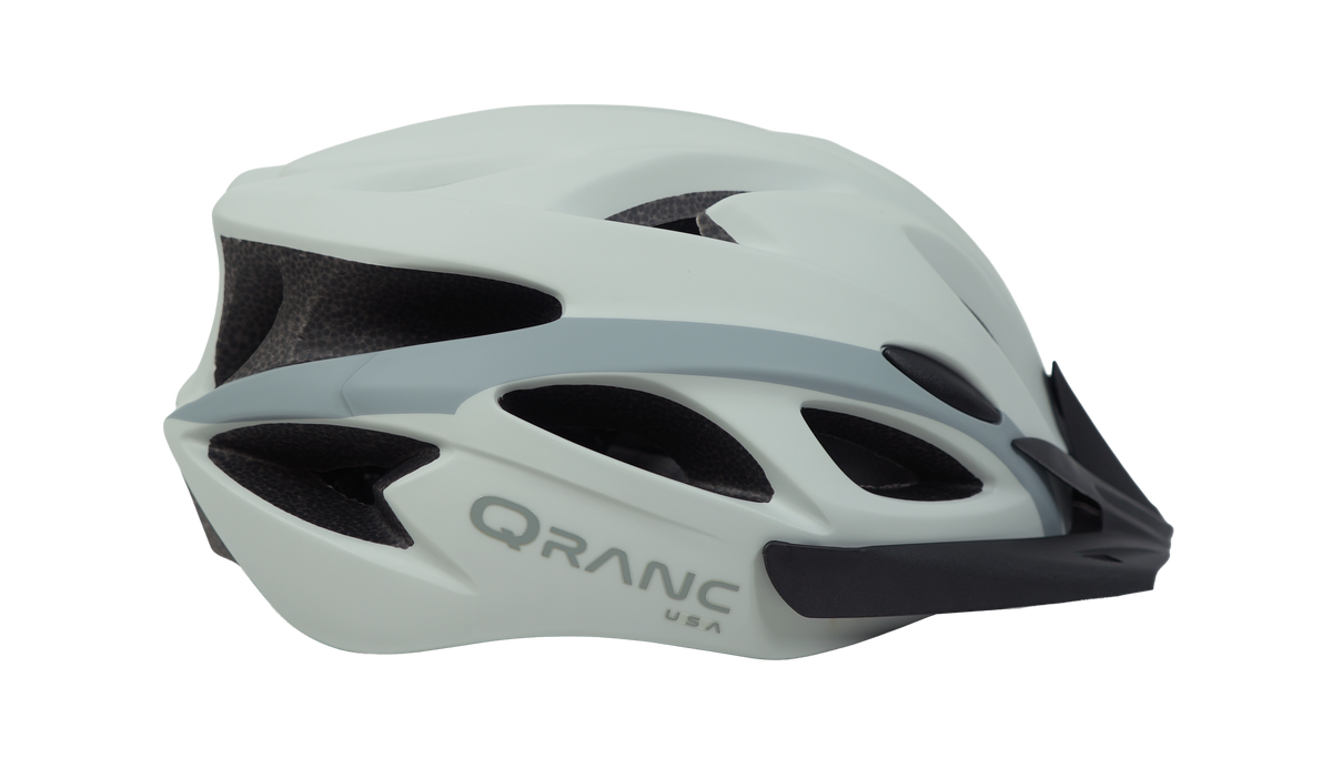 Casco Para Ciclismo Qranc Usa Con Luz Trasera - Bicicletas