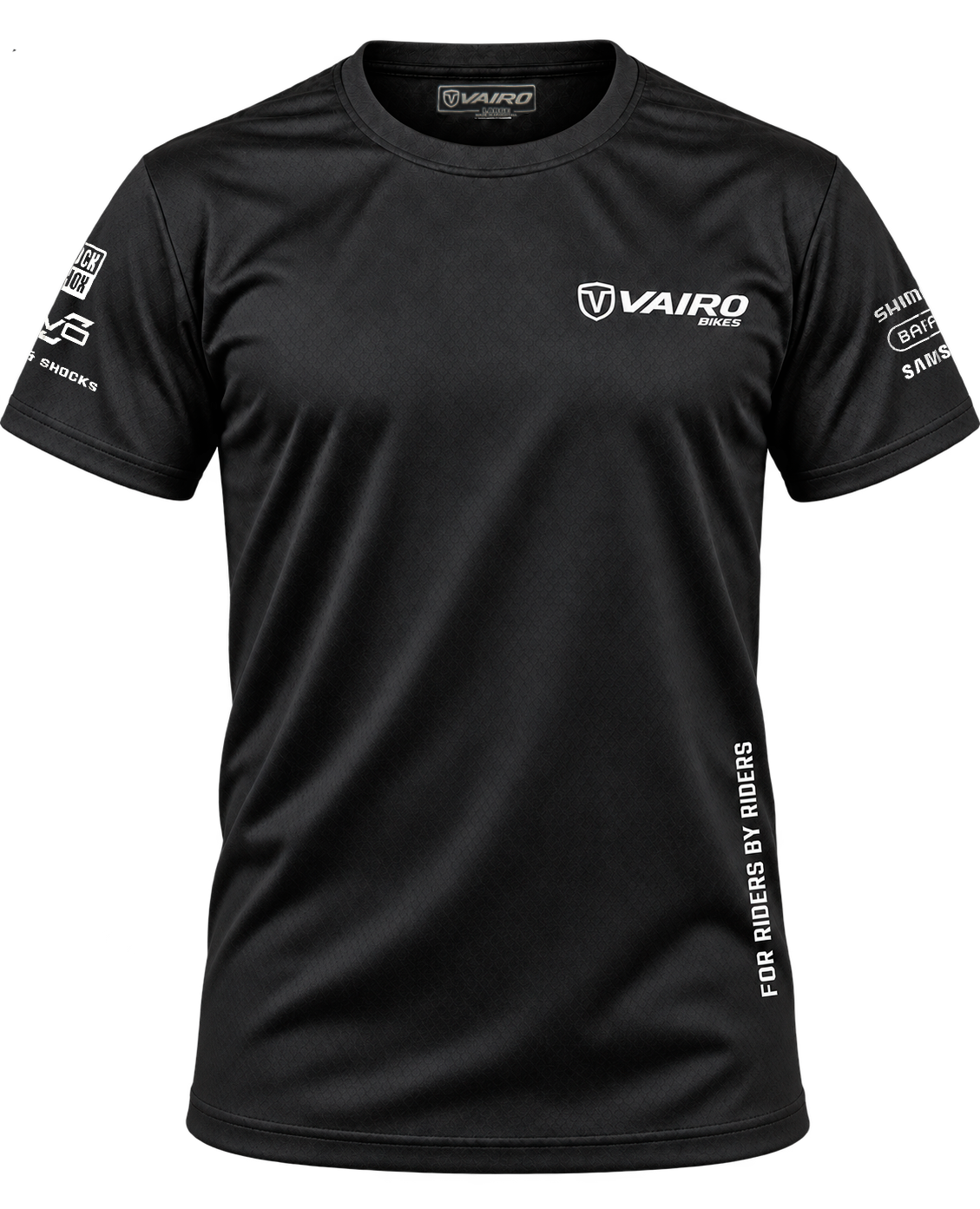 Casaca Remera De Ciclismo Manga Corta De Hombre Vairo Bike