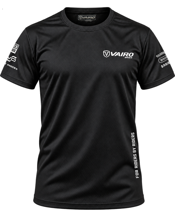 Casaca Remera De Ciclismo Manga Corta De Hombre Vairo Bike