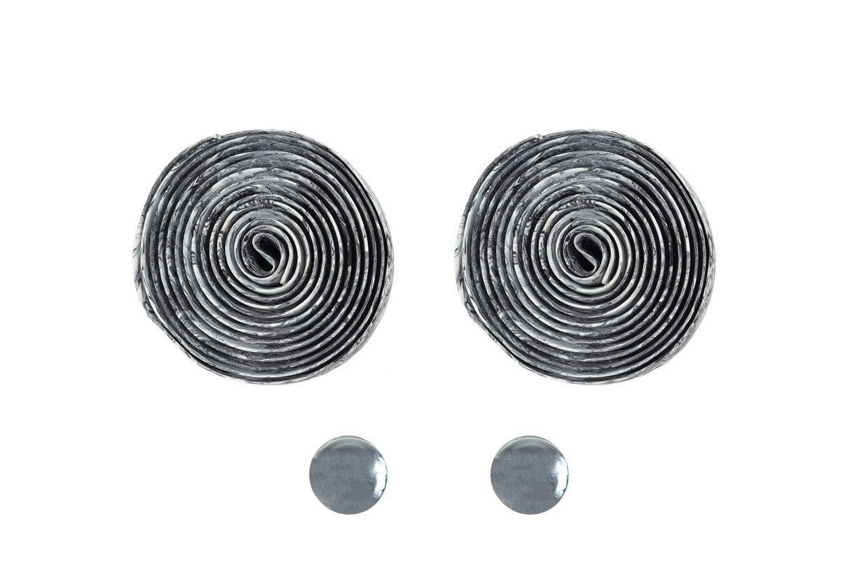 Grip Cinta De Manillar Manubrio Forma Con Tapones De Cierre