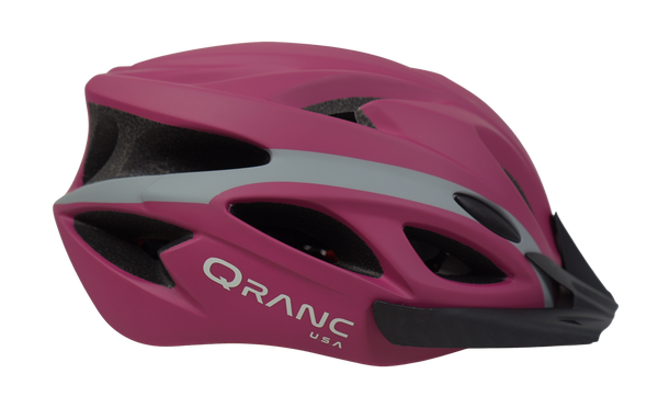 Casco Para Ciclismo Qranc Usa Con Luz Trasera - Bicicletas