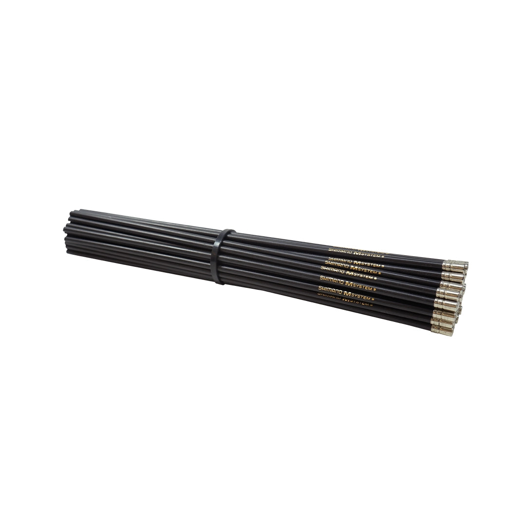 Kit 100 Fundas De Freno Shimano M System Rear 300*5mm 1 Fe