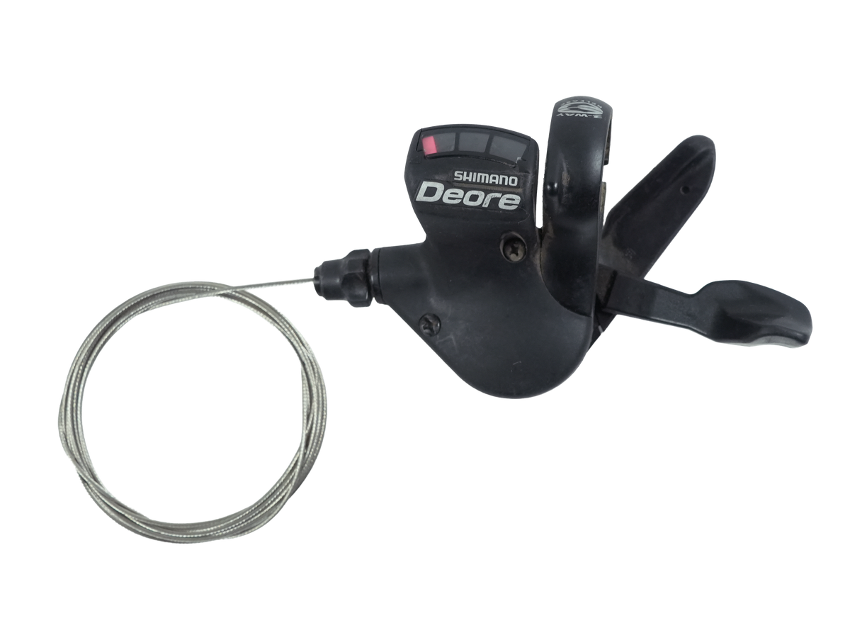Shifter Izquierdo Shimano Deore Sl-m530-l Rapidfire Plus 3v