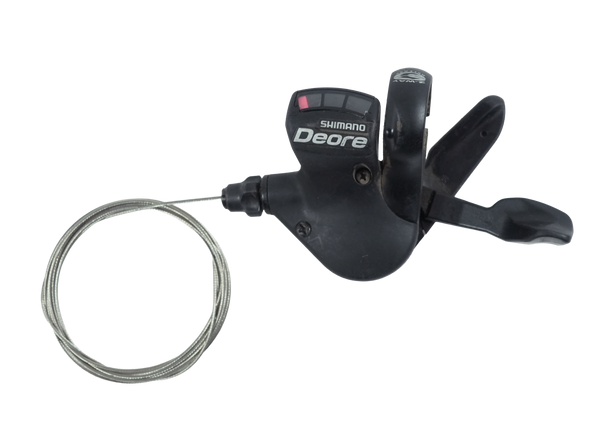 Shifter Izquierdo Shimano Deore Sl-m530-l Rapidfire Plus 3v