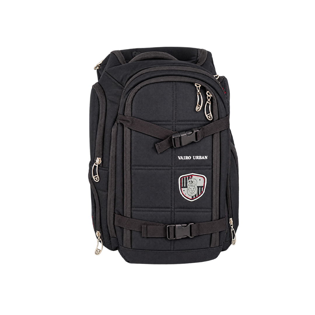 Mochila Vairo Urban 47x35x23cm 35 Litros Ventilación Dorsal