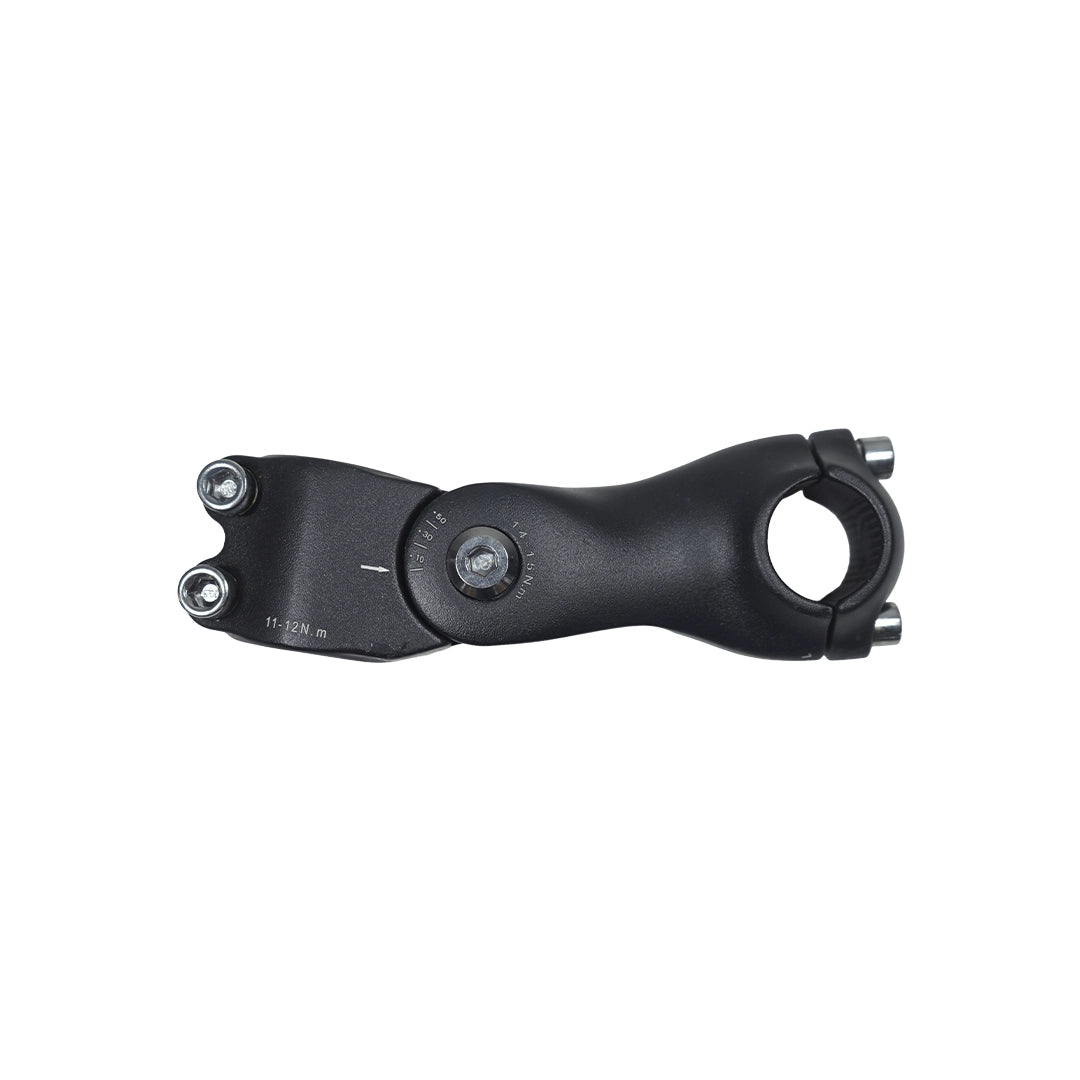 Stem Potencia De Bicicleta Paseo 90x25,4mm +10°/50°